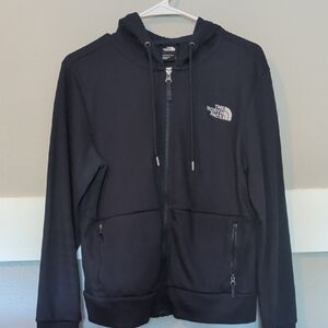 The North Face Navy Full-Zip Hoodie